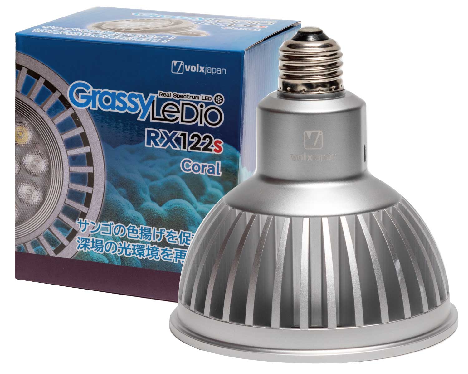 GrassyLeDio RX122s Coral - ボルクスジャパン ダイレクト