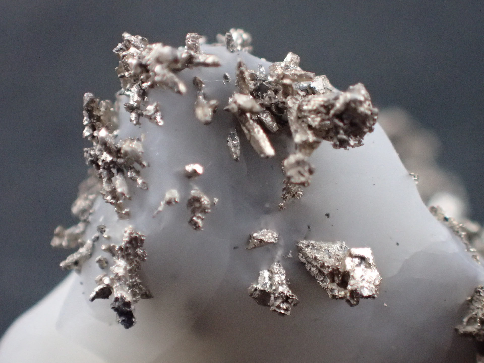 最高品質自然銀(Native Silver) Bouismas Mine, Tansifte Caidat