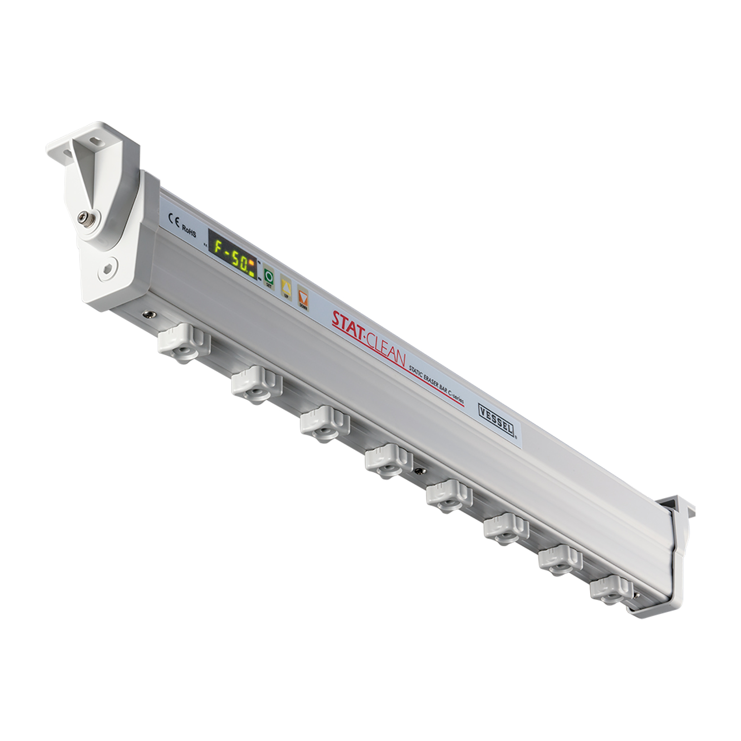 Vessel C-40 イオナイザー静電気除去バー 1セット