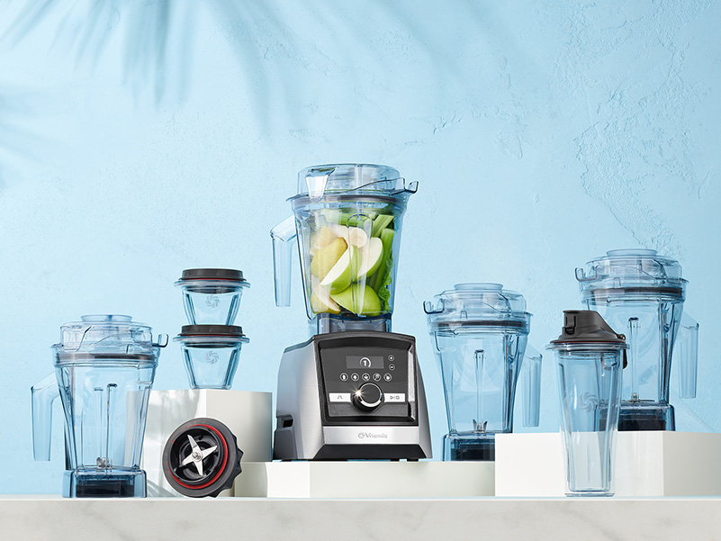 サイズ違いのコンテナを持って得する3つの理由 | バイタミックス