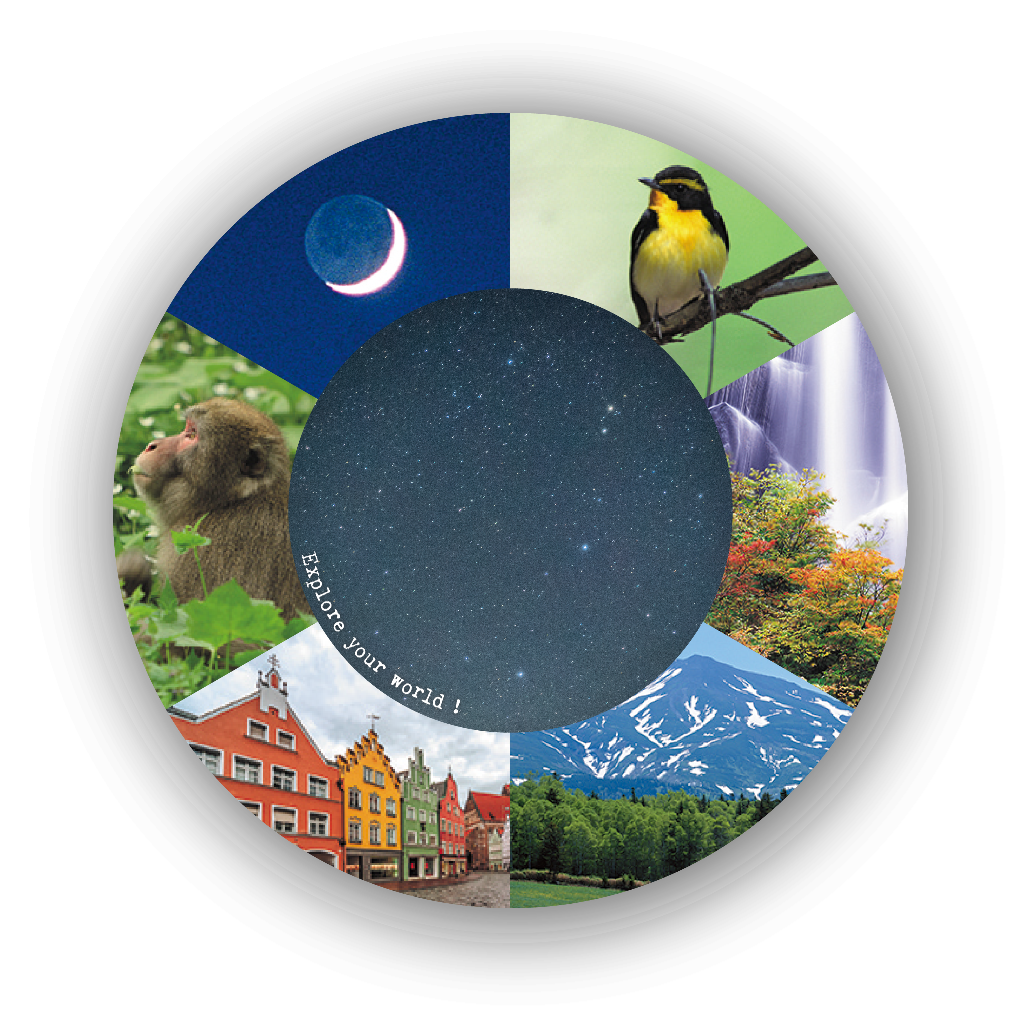 hoopで覗いてみる hoop H8×25WP ～ Explore your world! ～ 世界はまだ