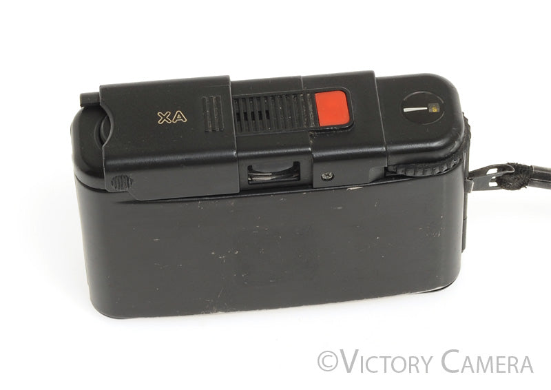 Olympus XA 35mm Rangefinder Film Camera w/ 35mm f2.8 Lens -New Seals-