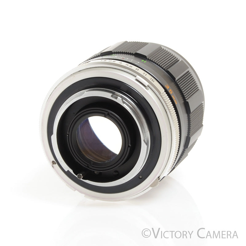 Minolta Rare MC W.Rokkor-HH 35mm f1.8 FAST Wide Angle Lens [EXC+]