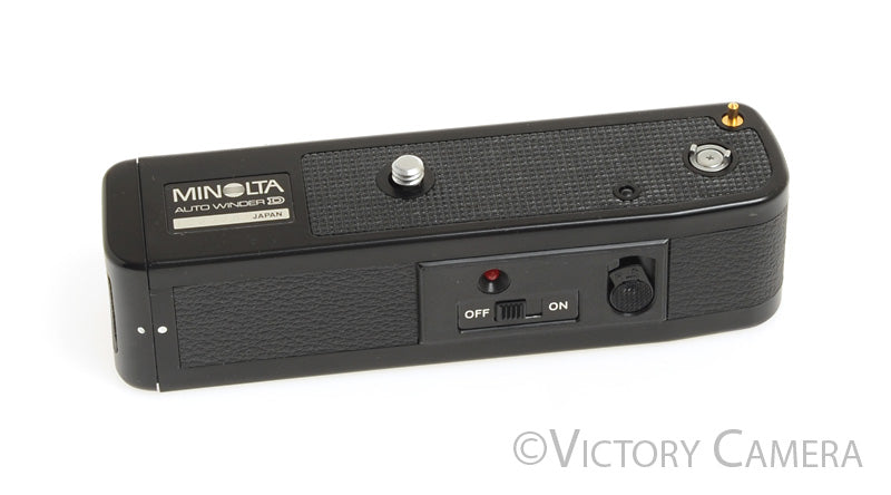 Minolta Auto Winder D Motordrive for 35mm XD Series Cameras [EX+]