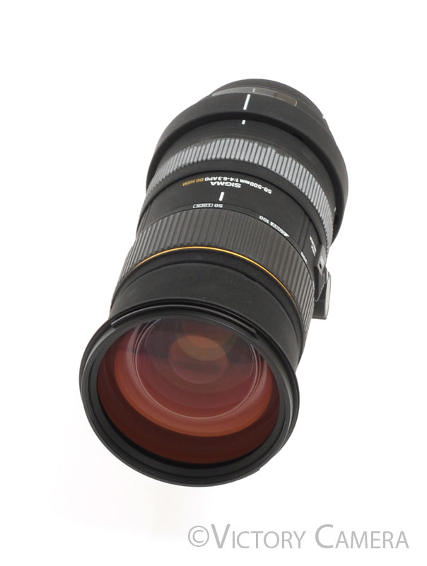 SIGMA 超望遠ズームレンズ APO 50-500mm 超希少ニコン用 SIGMA 50