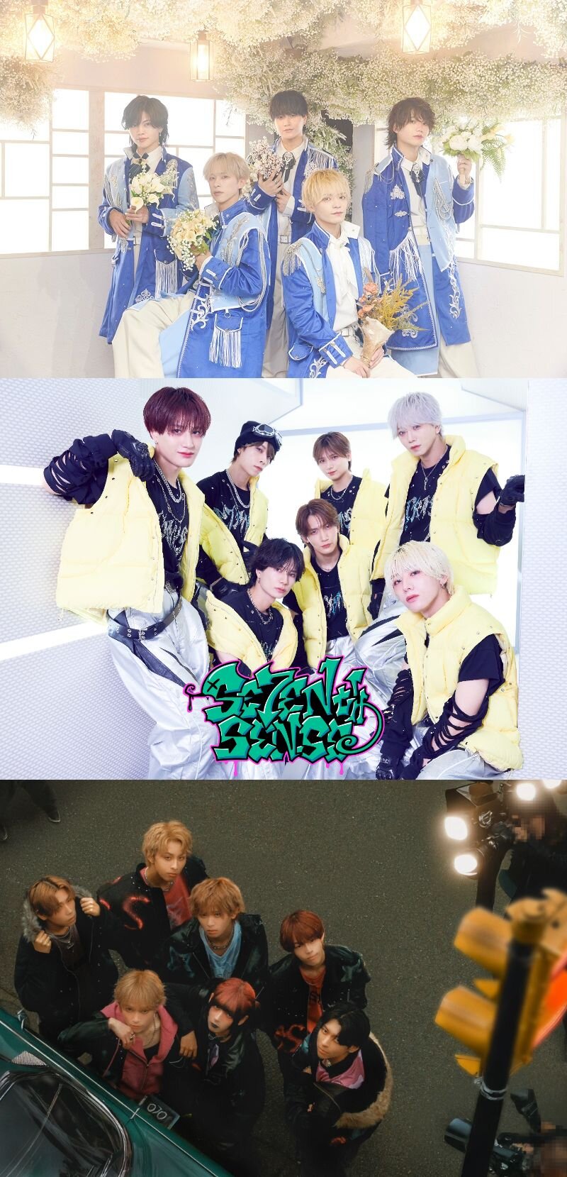 Last Prince×SE7ENTH SENSE×YikeS 合同フリーイベント ミニライブ&特典