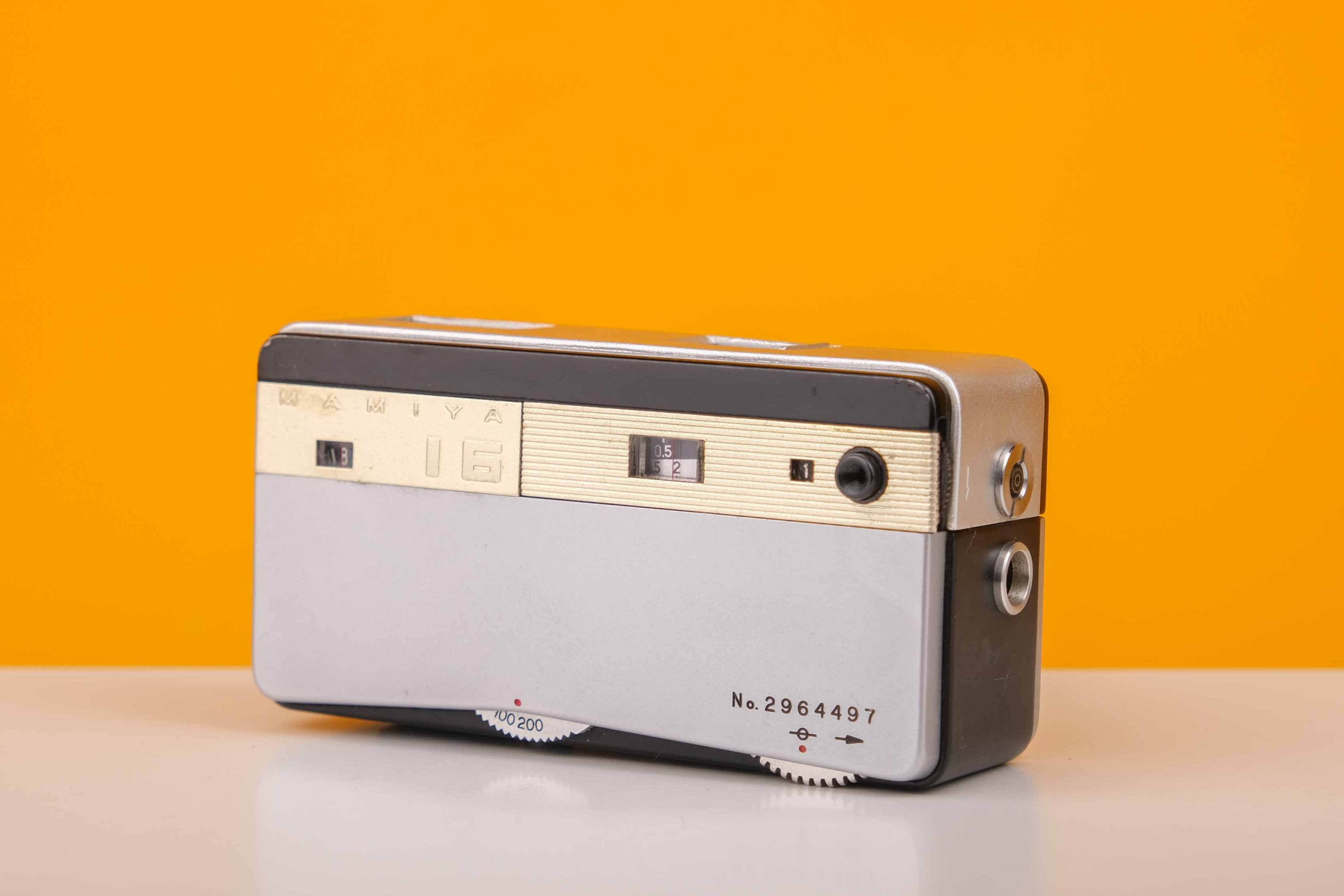 Mamiya-16 Subminature 16mm Point and Shoot Film Camera – Vintage