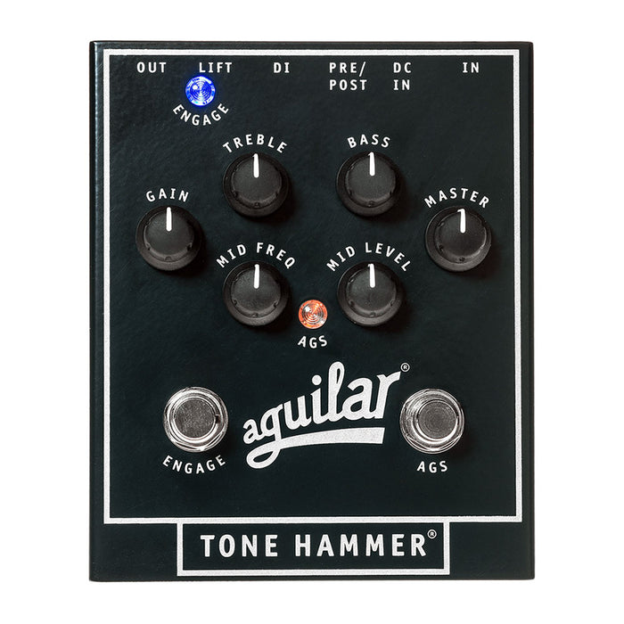 Aguilar Tone Hammer Bass Guitar Preamp Direct Box | Vision Guitar