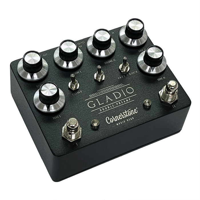 Cornerstone Gladio Double Preamp Pedal | Vision Guitar