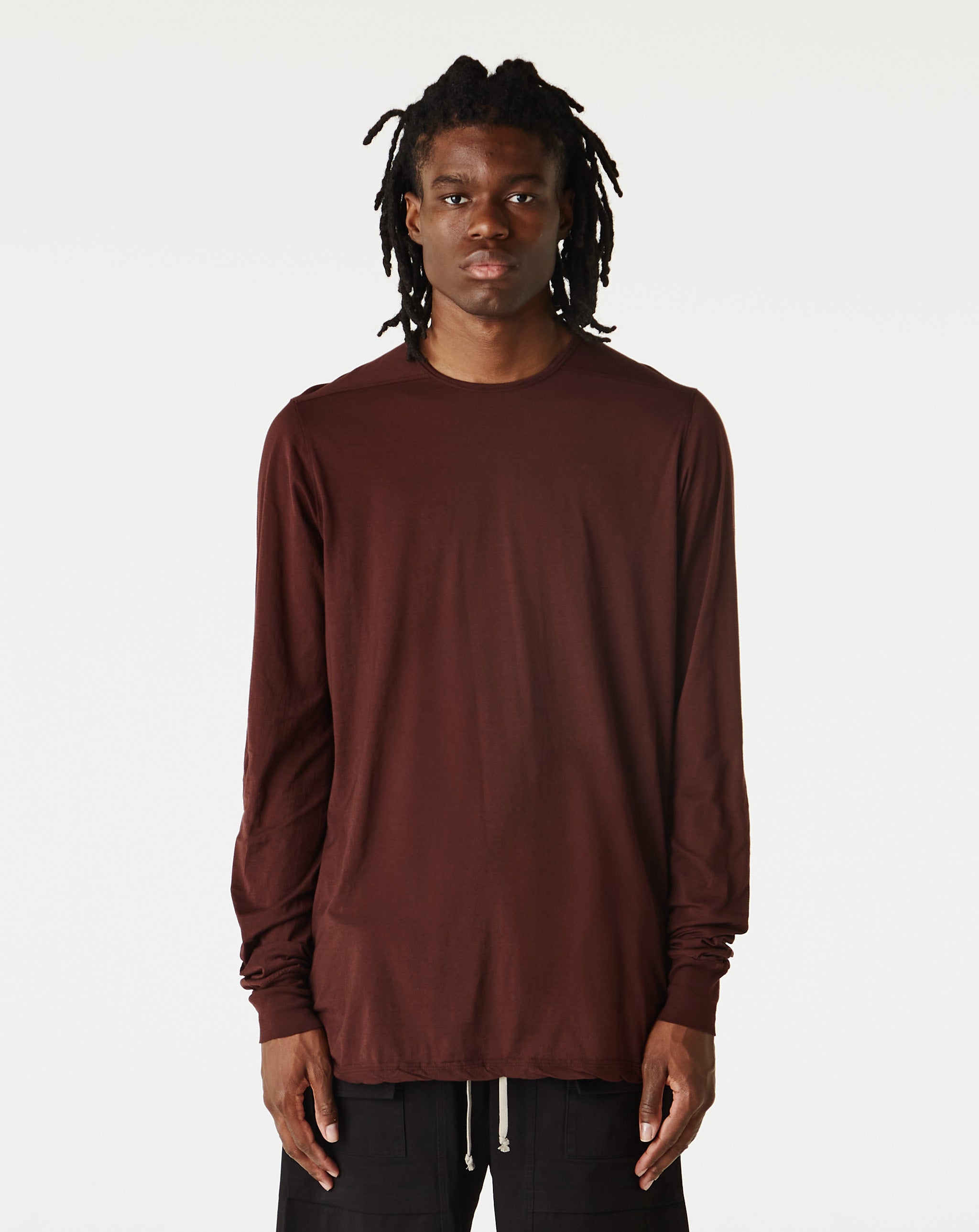 Rick Owens DRKSHDW - Level Long Sleeve T-Shirt - Scab – Xhibition