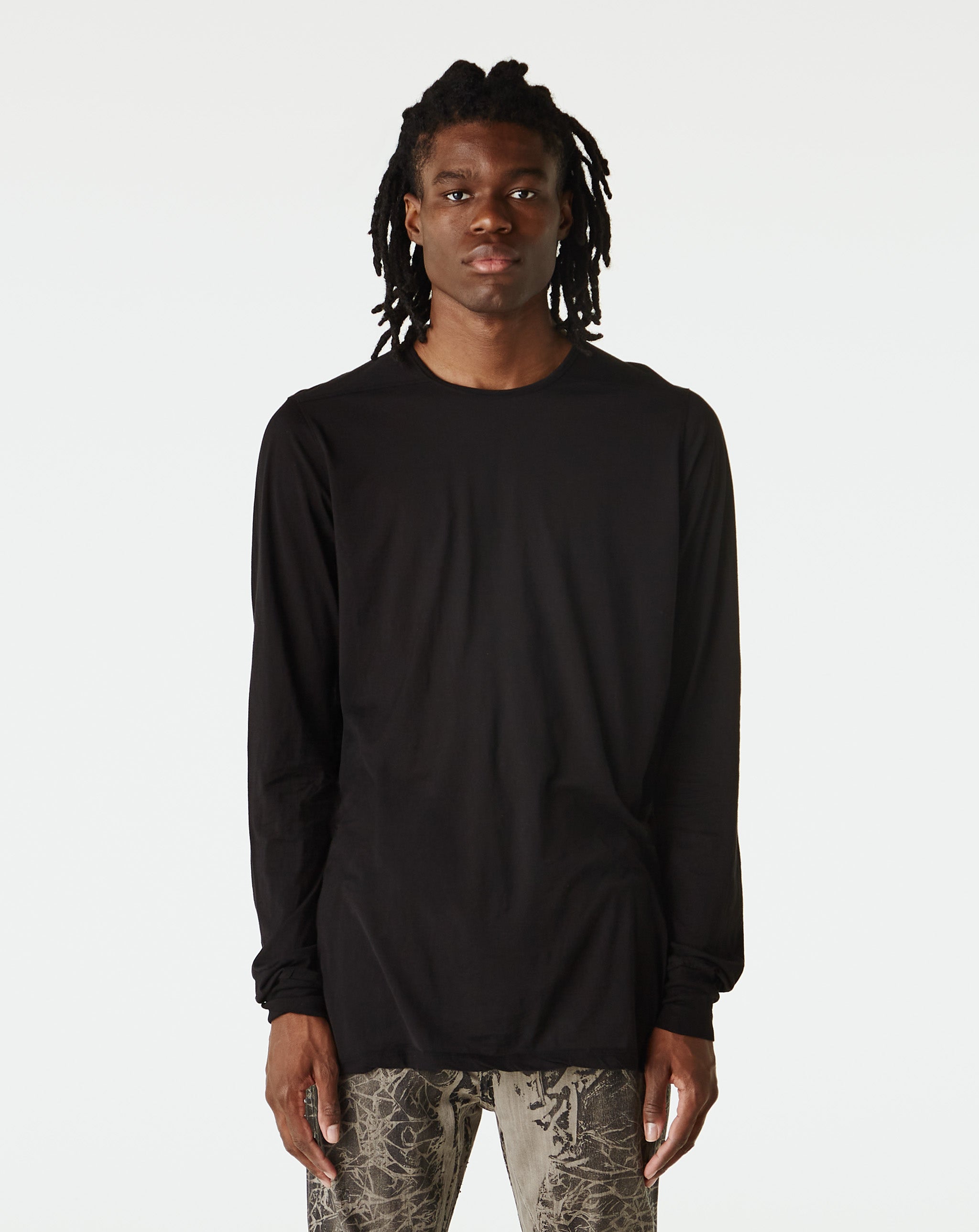 Rick Owens DRKSHDW - Level Long Sleeve T-Shirt - Black – Xhibition
