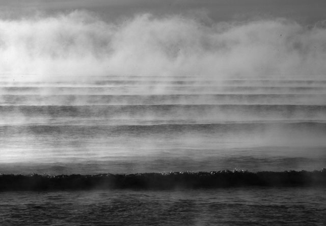 モノクロ風景写真 写真家戸張良彦[無限大の原風景] 北海道原野風景