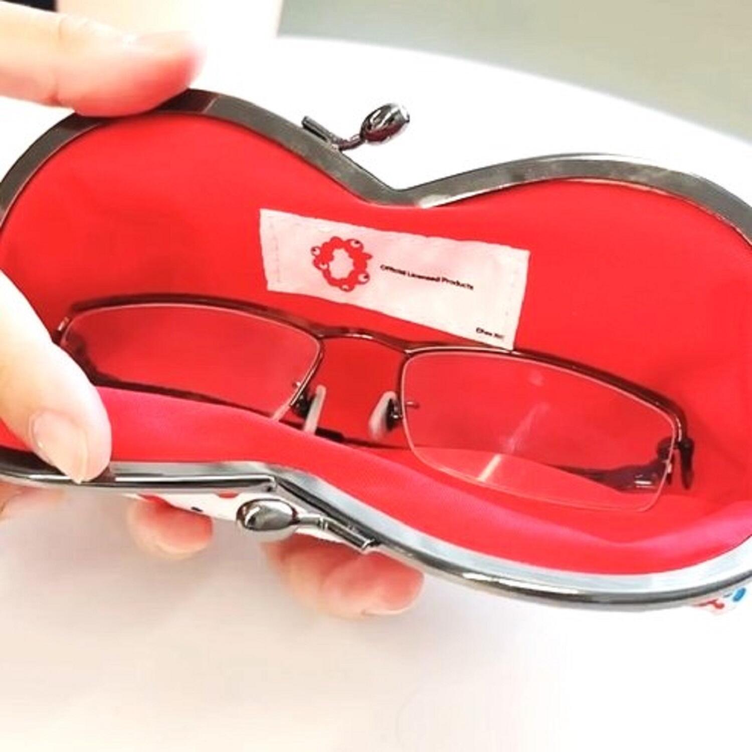 m*i様 ミャクミャク友禅染めがま口ペンケース 万博 EXPO2025 友禅染め