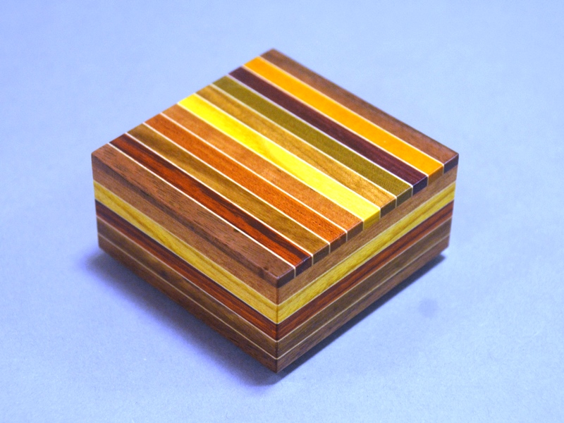 寄木無垢小箱（パステルライン） 商品詳細｜寄木細工・箱根細工