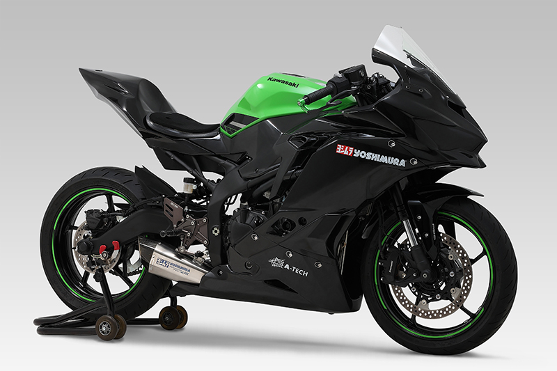 OK模型 EZストレガ25 OK模型 EZストレガ25 striker_ninja-zx-25r_full-