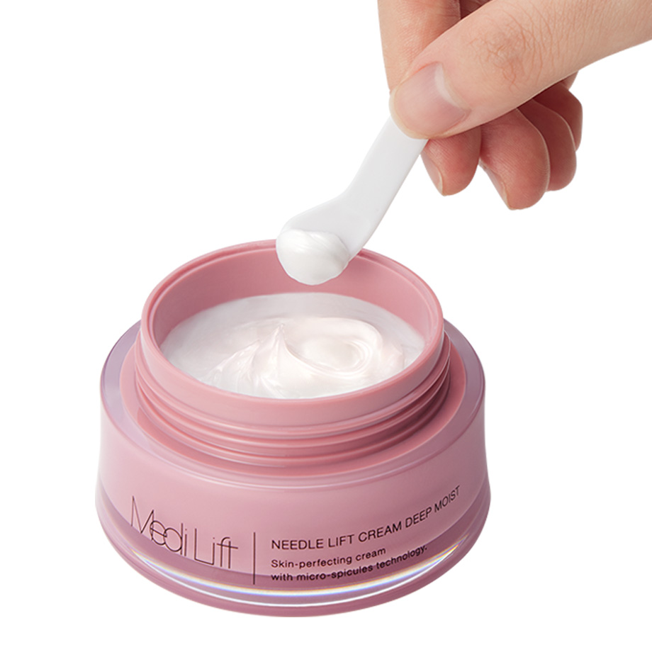 メディリフト ニードルリフトクリーム ディープモイスト｜Medi Lift