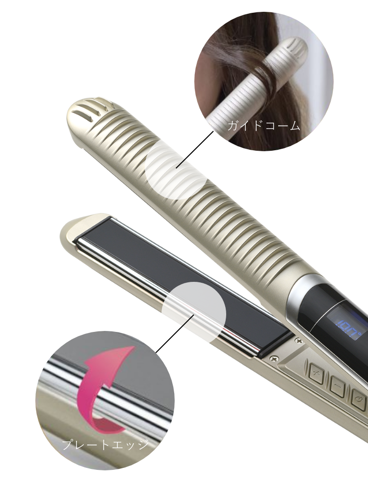 使い方 | 「スムースアイロンフォトイオン」保水ヘアアイロンでもっと