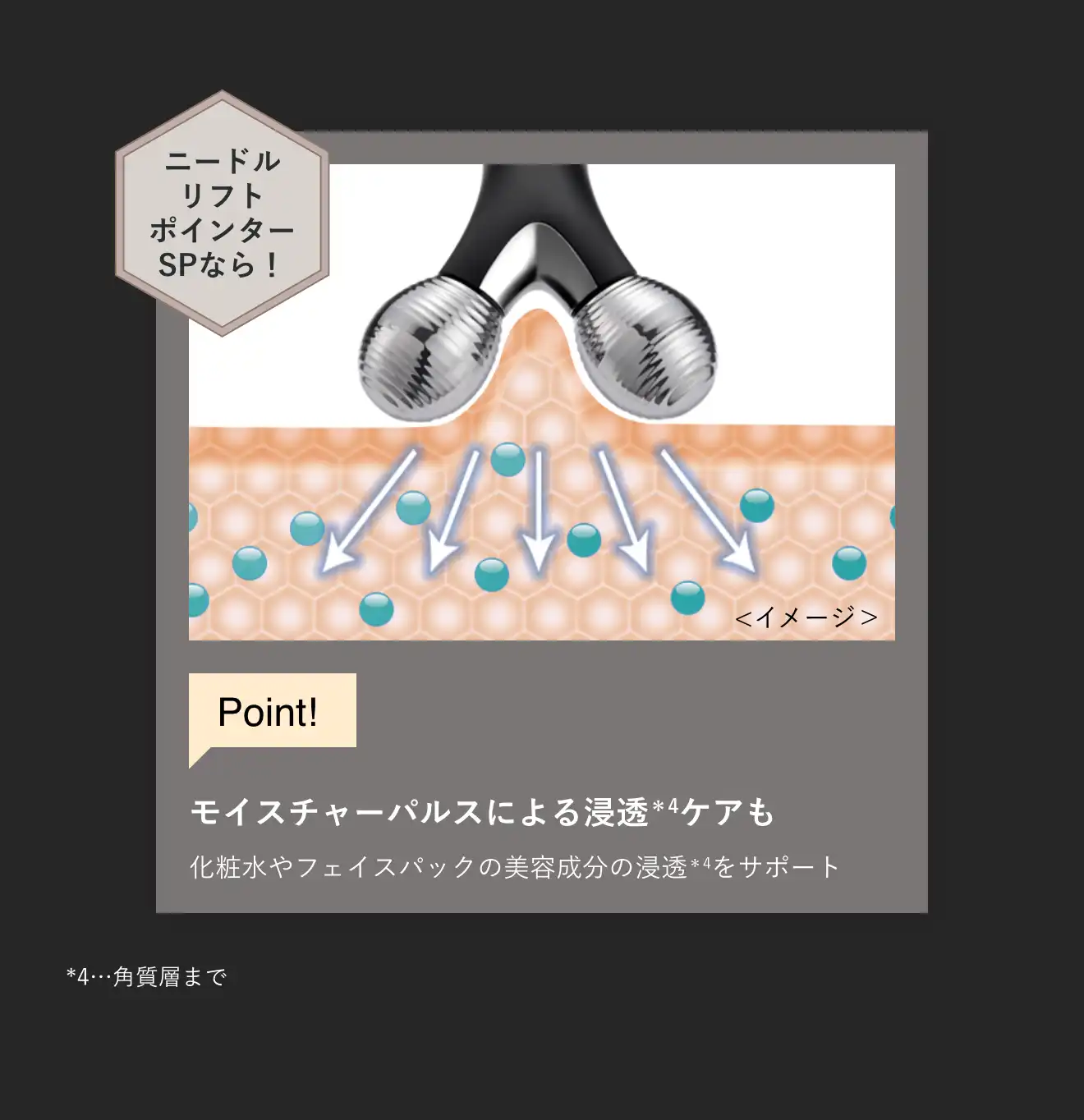 刺して、引き上げる。電気ニードルリフト。｜WAVY ニードルリフト