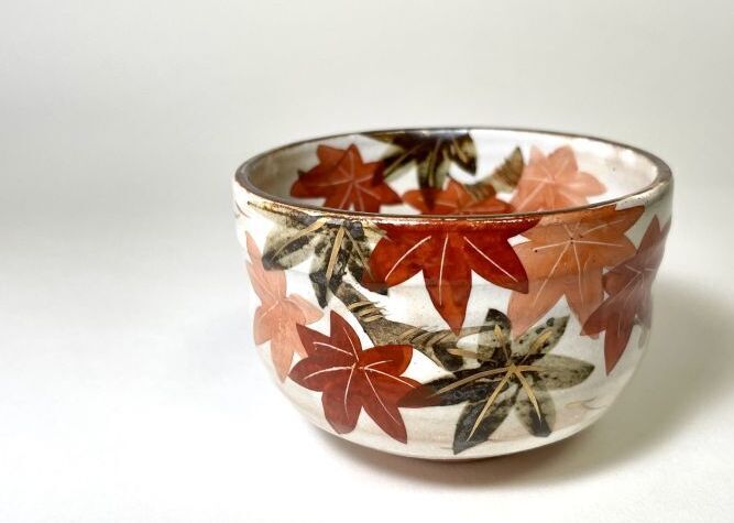 茶道具 懐石 刷毛目小鉢 菓子器 清水焼 京焼 4代 真清水蔵六 Yahoo