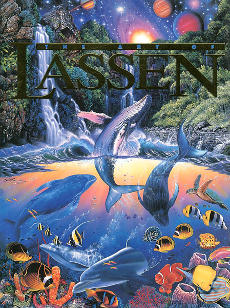 真作】 クリスチャン・ラッセン 絵画 クリスチャン ラッセン