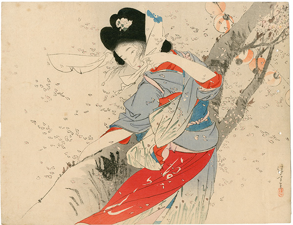 鏑木清方「木版口絵」 | 山田書店美術部オンラインストア