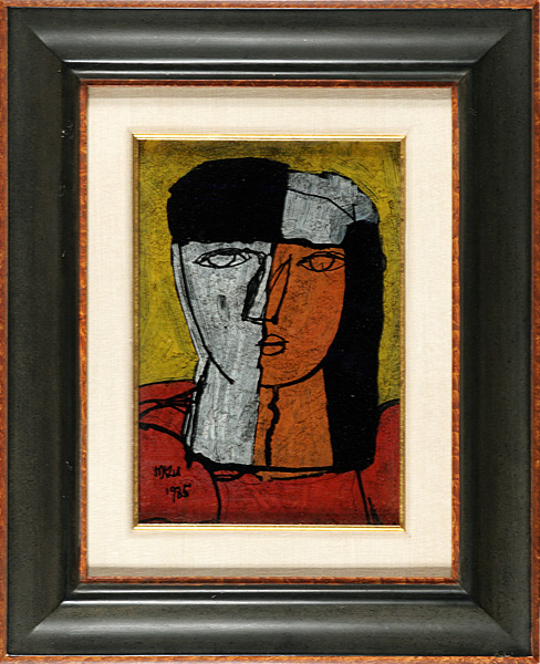 ミズテツオ（水島哲雄）「女」 | 山田書店美術部オンラインストア