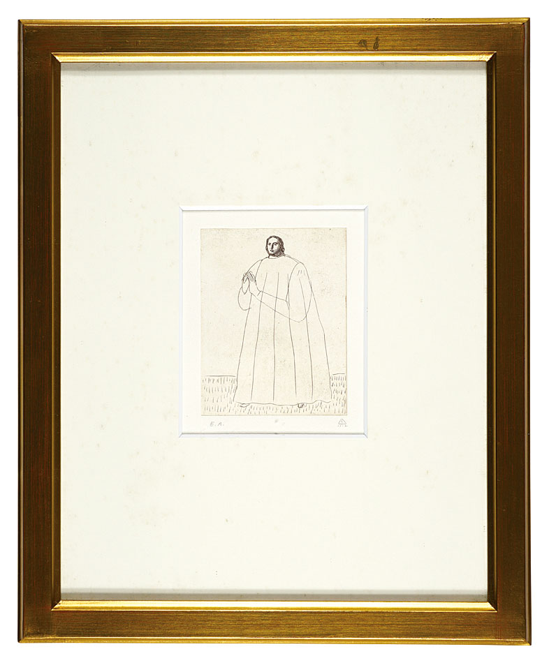 有元利夫「『版画集 ノートブック 1982』より」 | 山田書店美術部