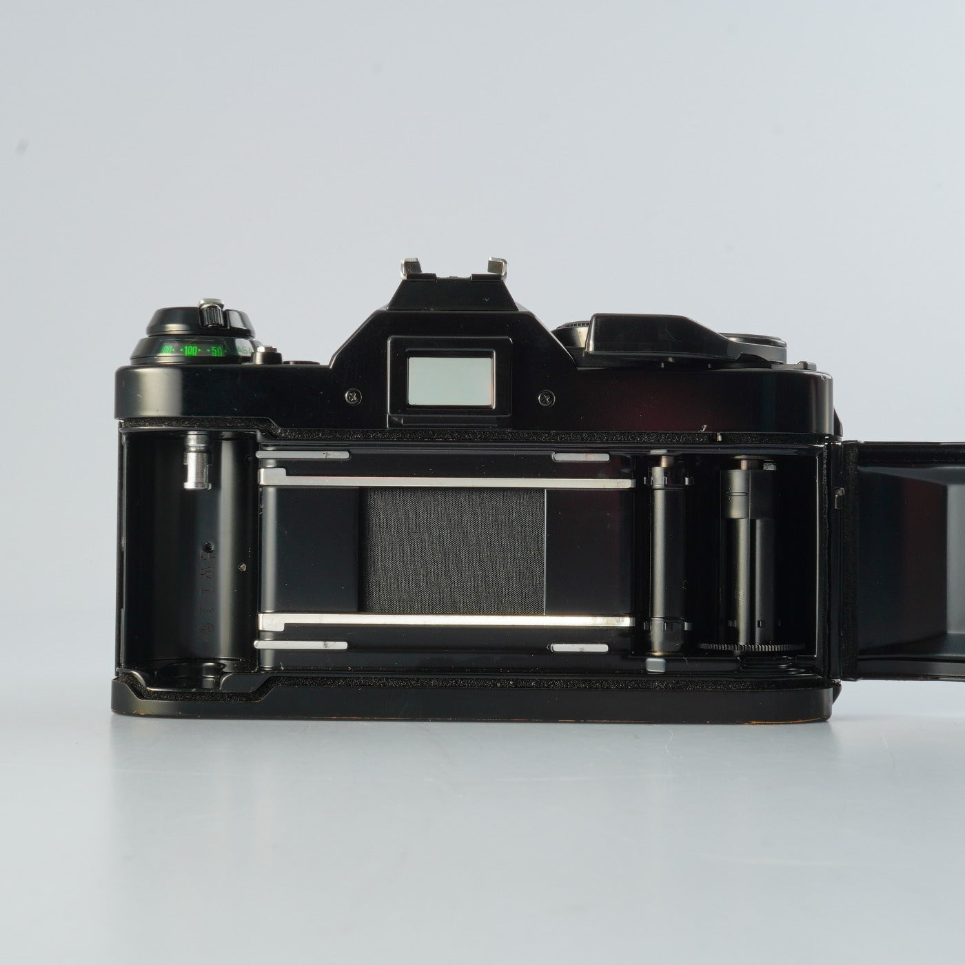 CLA'd】 Canon AE-1 Program Black + FD 50mm F/1.4 S.S.C. MF