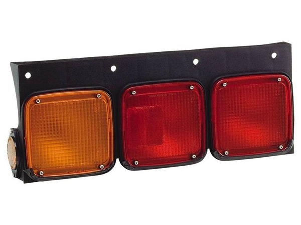 小糸 リアコンビネーションランプ 3連 L側 NRCL-24-3L - トラック