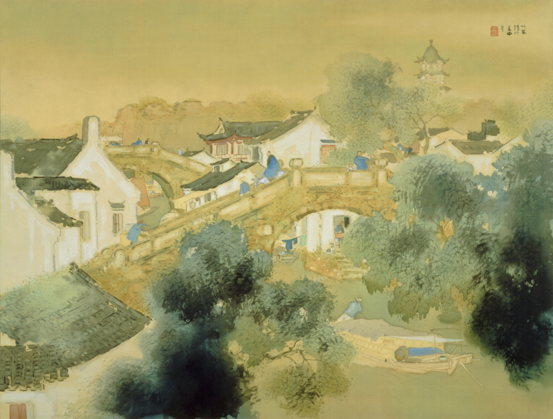 特別展】日本画聖地巡礼2025 ―速水御舟、東山魁夷から山口晃まで