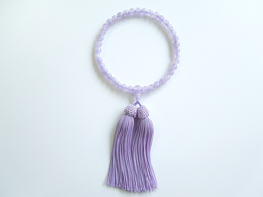 藤雲石7mm片手数珠藤二五房共仕立 お数珠の安田念珠店へ｜総本山御用達