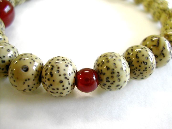 星月菩提樹尺二丸腕輪瑪瑙仕立 お数珠の安田念珠店へ｜総本山御用達