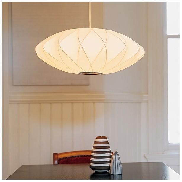 ジョージ・ネルソン バブルランプ ペンダントライト 天井照明 ソーサー