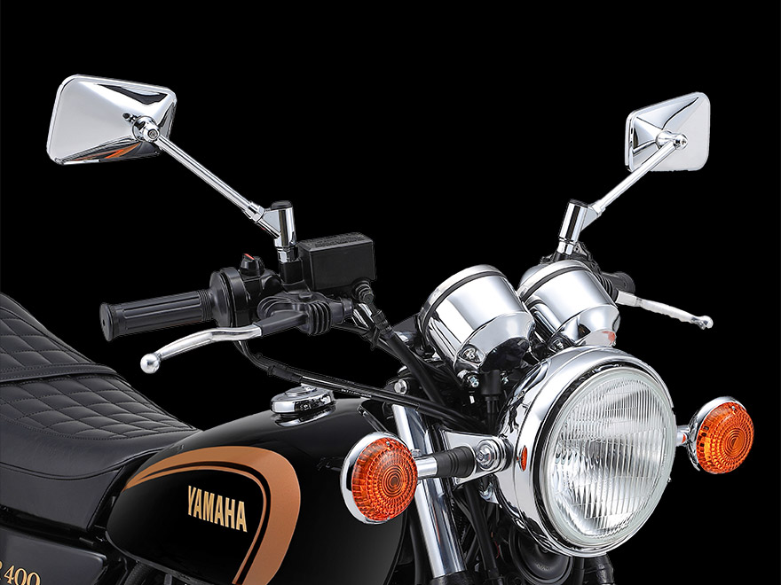 SR400 復刻カラー外装セット - バイク用品・バイクパーツ | ヤマハ発動