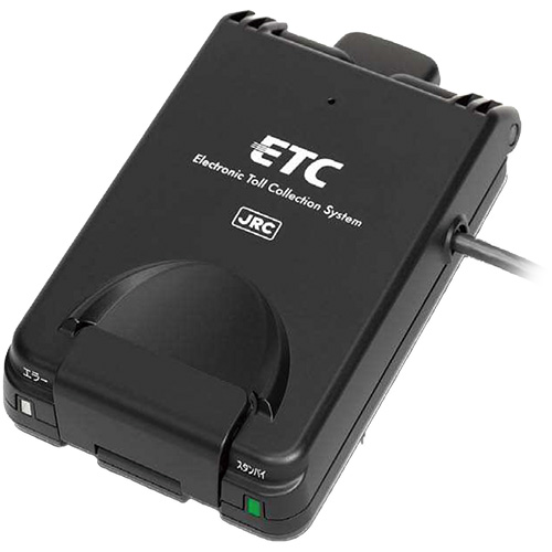 オートバイETC(中古) ① 二輪車用ETC車載器 アンテナ一体型 JRM-12