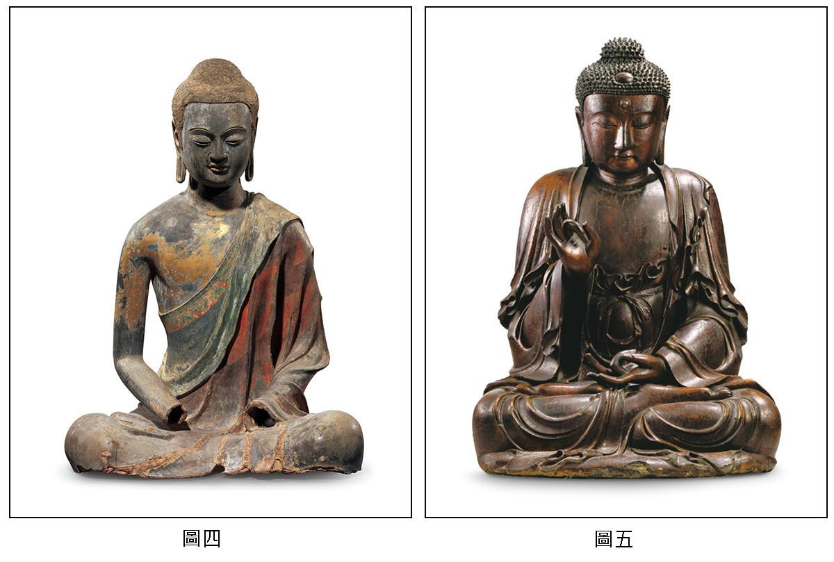 飛】仏教美術 木彫 釋迦牟尼佛座像 仏像 厨子付 古玩 NMRF