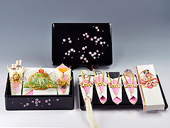 略式結納】たまてばこ桜セット
