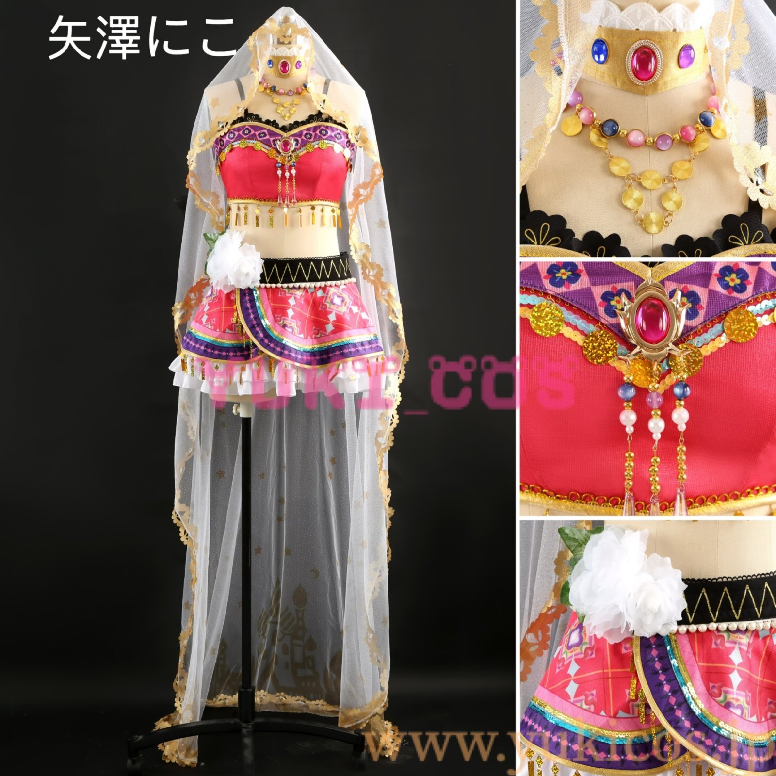 レア ラブライブ μ's 東條希 スクフェス感謝祭 小悪魔 缶バッジ