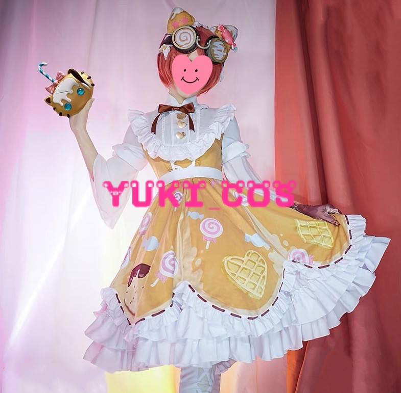 第五人格 機械技師 ぬいぐるみ マスコット サンリオ キャンディ少女 赤