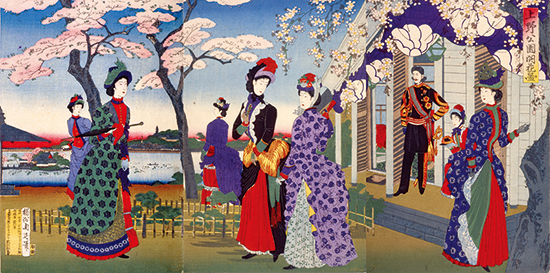 幕末明治の浮世絵探訪 歴史絵から開化絵まで ｜ 過去の展覧会