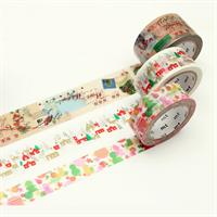mt クリスマスセット 2019 B 15mm×7m巻 | ゆめ画材