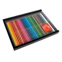 カランダッシュ ルミナンス 色鉛筆 40色セット (紙箱) 6901-740 | ゆめ画材