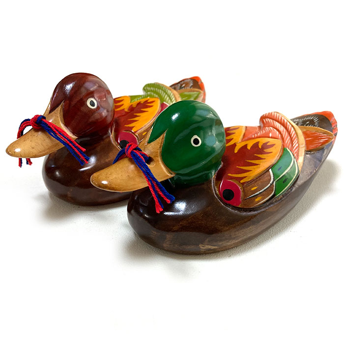 韓国婚礼 木彫キロギ 中 結納・ポンチェ用品 夢市場本店【韓国