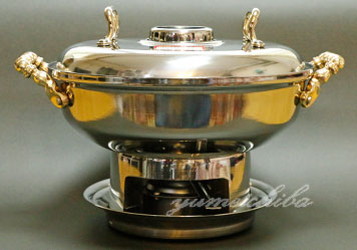 韓国宮廷式鍋神仙炉 （シンソルロ） 食器・螺鈿・漆器 夢市場本店