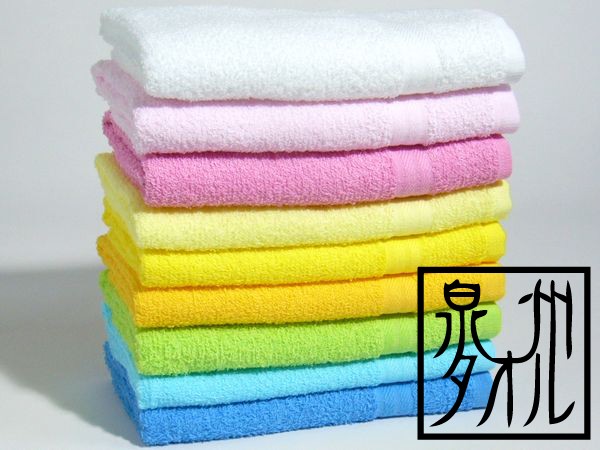 180匁総パイルフェイスタオル 日本製 泉州タオル 34×84 タオル産地の