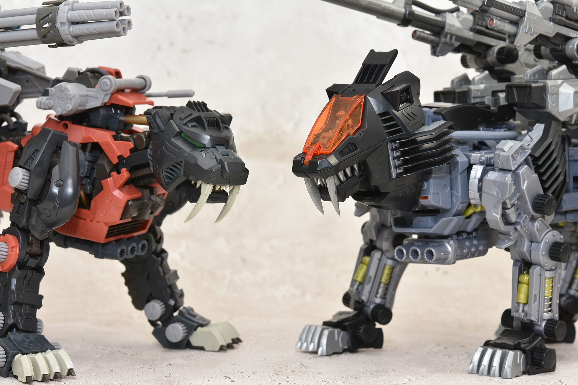 ゾイドMSS グレートサーベル シールドライガーMK-Ⅱ トミーテック