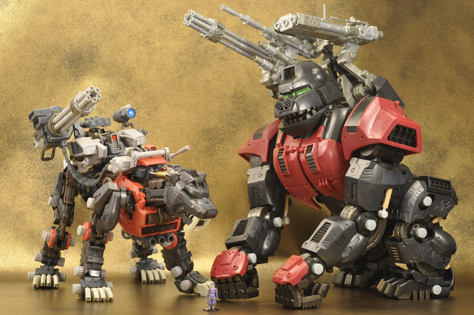 ゾイド HMM コトブキヤ アイアンコング シュバルツ仕様