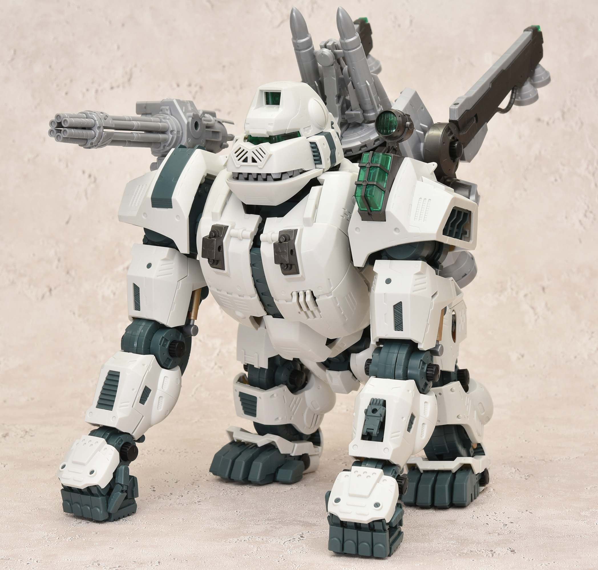 コトブキヤ ZOIDS 1/72 HMM EZ-015 アイアンコングイエティ コトブキヤ