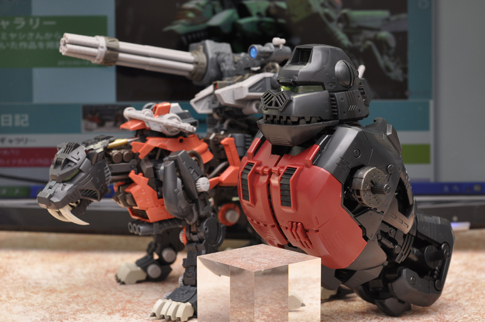 hmm アイアンコング mk2 シュバルツ仕様風塗装 HMM アイアンコング