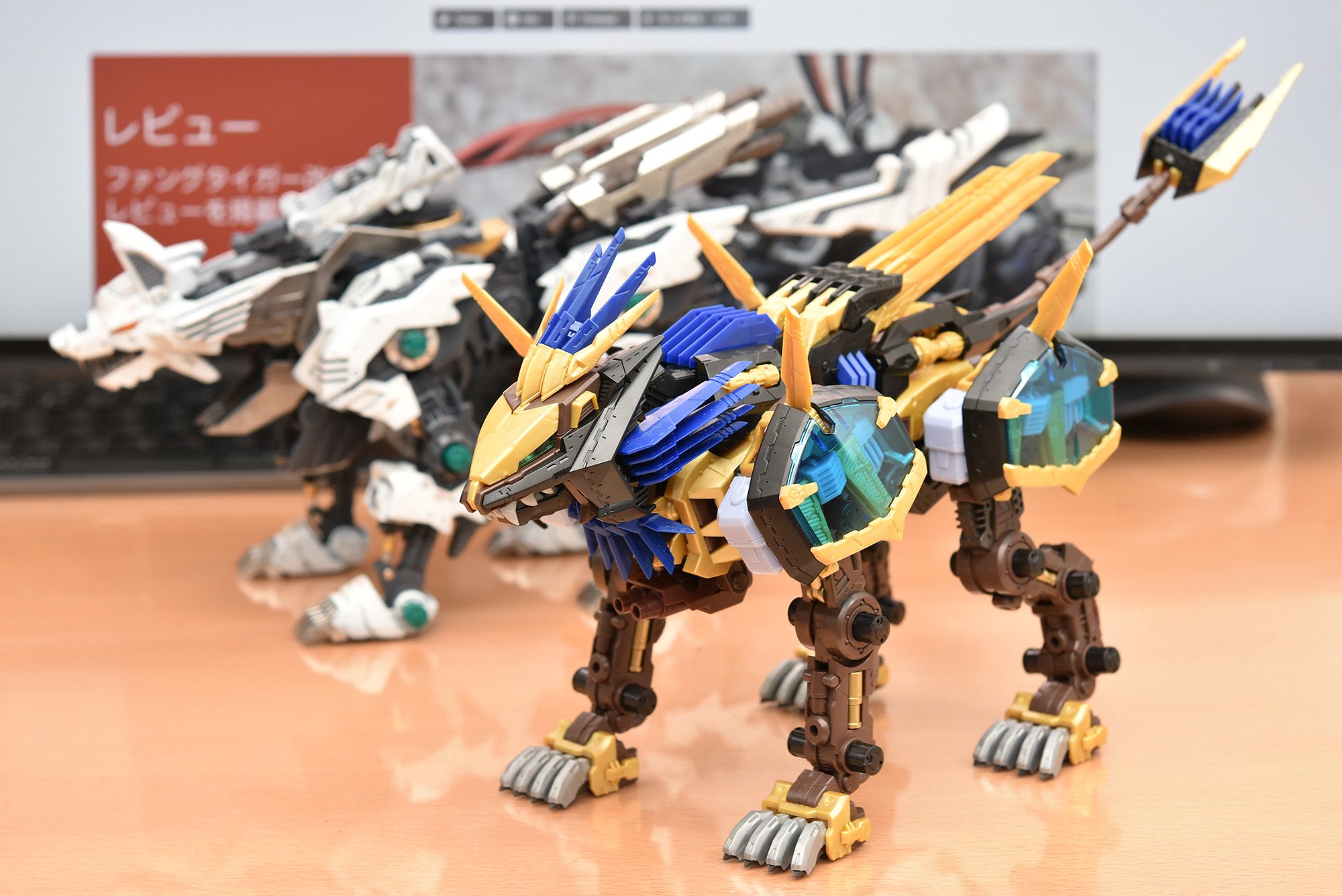 ゾイド hmm ライガーゼロイクス ジェノブレイカー セット HMMライガー